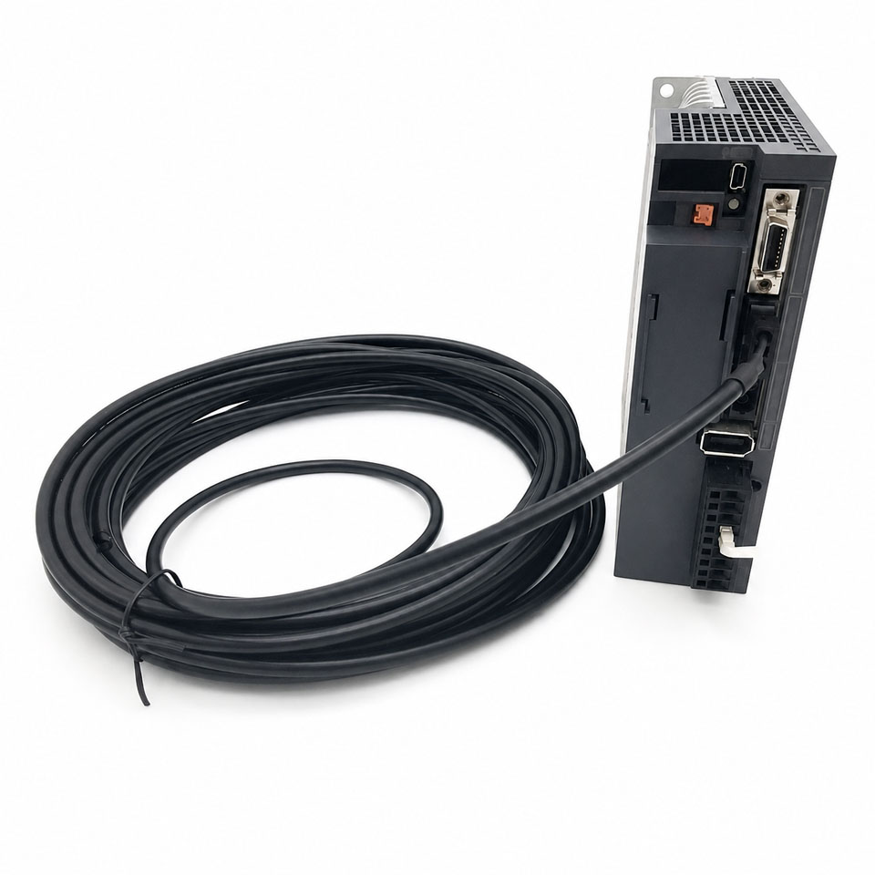 Cáp Servo Motors and Encorder Cables MR-J3BUS10M-A Length 10M For MR-JE-B\MR-J3-B\MR-J4-B