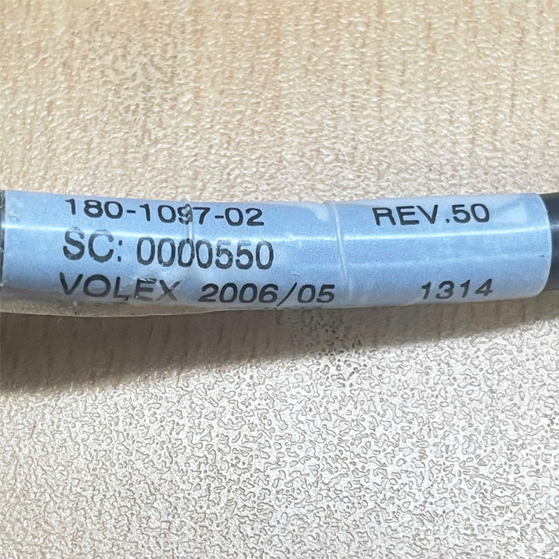 Dây Nguồn Volex IEC-C13 to NEMA 5-15P V1625BS PS204 15A 125V 84516 SJT 3X14AWG 3x2.08mm² 60°C 300V FT2 Dài 2.5M