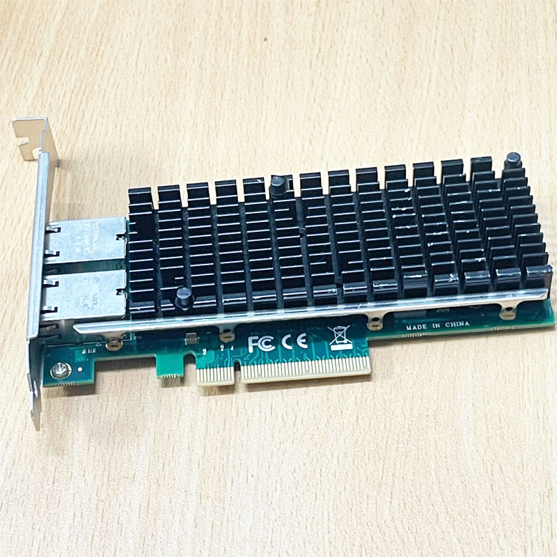 Card mạng Intel V540-T2 PCI-Express x8 DUAL PORT 10G X540-T2 Intel Chipset PCIe x8 Dual Copper RJ45 10Gbps Port Ethernet Network Card