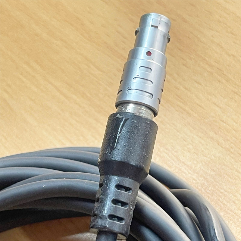 Cáp LEMO K070000033 FGG1B305 Cable Lemo 5-Pin Male to Lemo 5-Pin Male Lenth 5M ForHigh-End Sound System