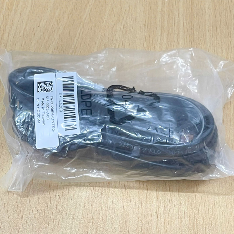 Cáp Kết Nối Điều Khiển Dell PowerConnect Cat5 Switch Console Interface Cable TW-0C206M-DNT00-518-0005-A00 Dài 1.8M