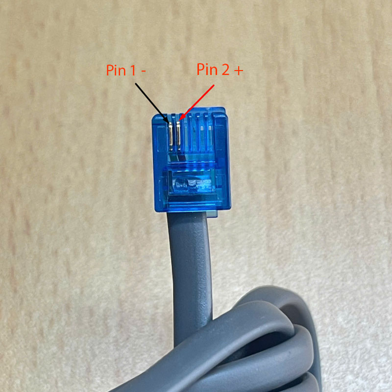 Adapter 4.8V 160mA Panasonic PNLV233AL Connector Size Left OFFSET Modular 6P6C For Điện Thoại Bàn Mẹ Con Kéo Dài Panasonic KX-TGB