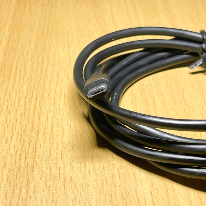 Cáp console Micro USB sang  Serial RS232 DB9 Female - Cable Black For HPE Aruba Networks Access Point