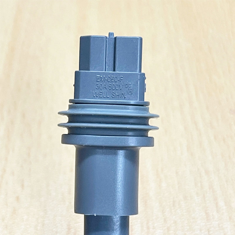 Dây Cáp Nguồn WELL SHIN EM-060-F 30A 500V DC Connector Female to Female Length 1M For Lithium Batteries Industrial Battery Packs, High-Power DC Power Supply, Electric Vehicles, Electric Scooters