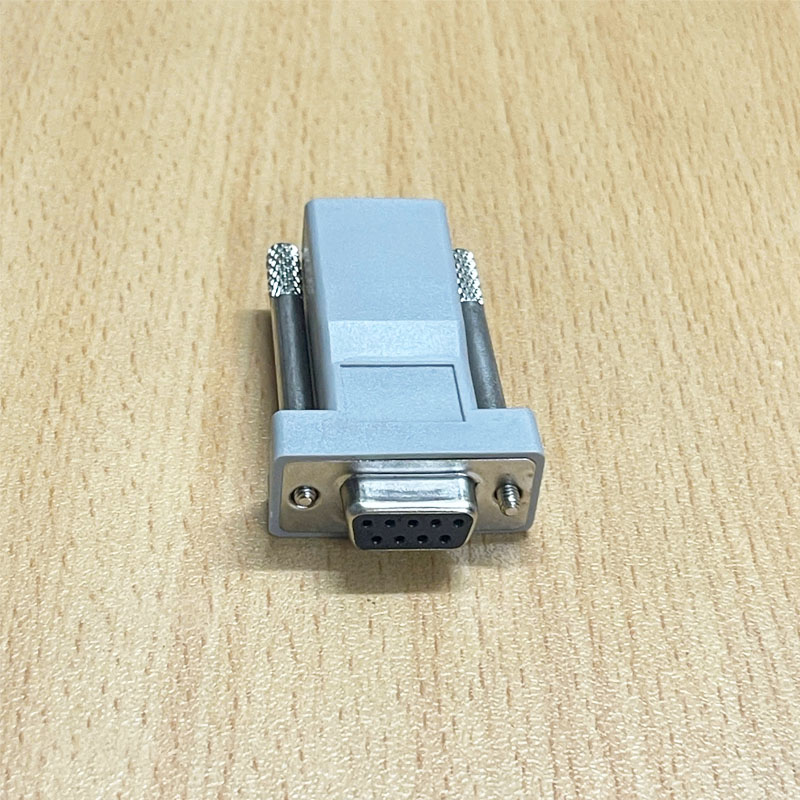 Bộ Chuyển Đổi Citrix Netscaler RJ45 to DB9 808-00001-01 Adapter Serial Cable RJ45 to DB9 Female Grey
