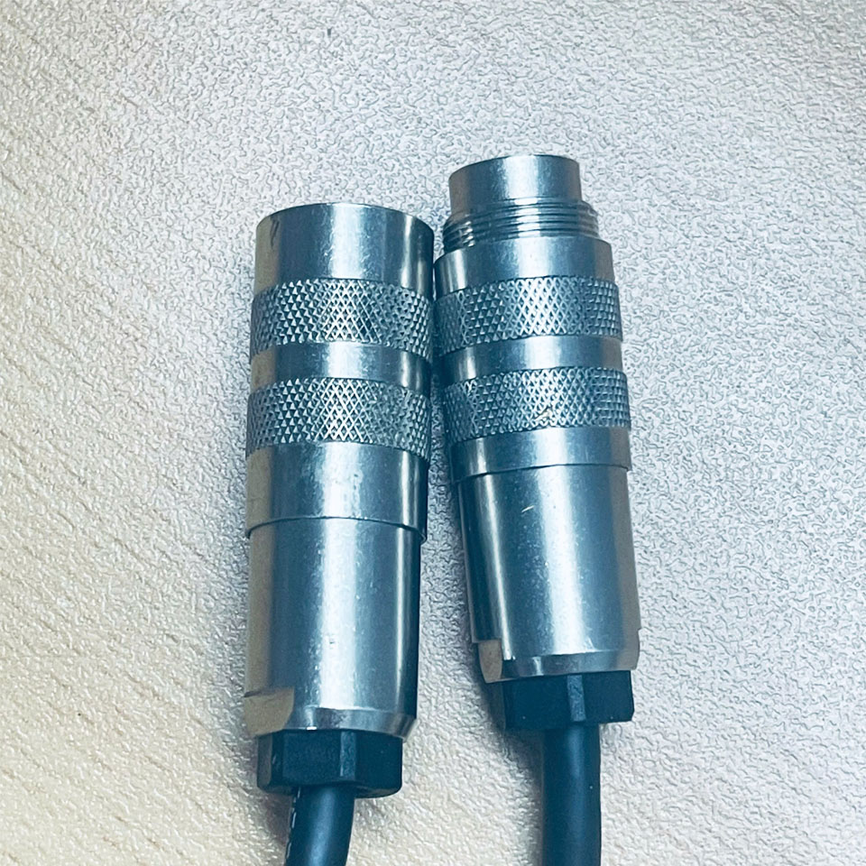 Cáp M16 3 Pin A-Code Male to Female Circular Connector Cable E54661-02 105C 300V CSA-C/US Length 6M