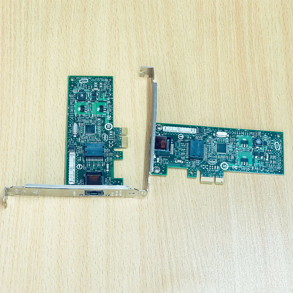 Card Mạng INTEL(R) GIGABIT CT DESKTOP ADAPTER For Industrial Computer Network Jumbo Packets up to 9014 Bytes
