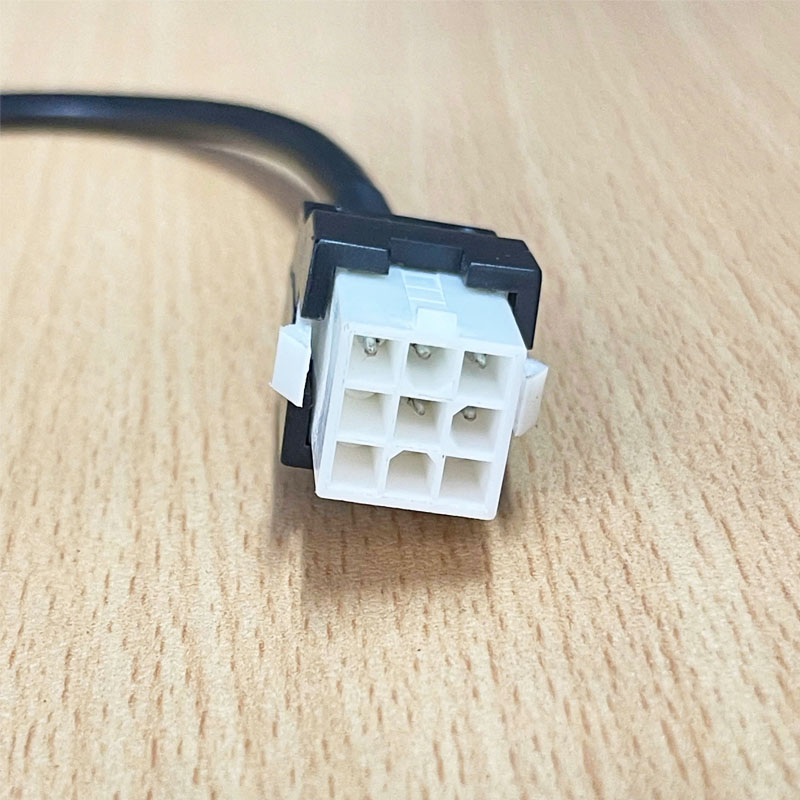 Cáp JZSP-CMP00-03 Dài 0.6M Connector Molex SM-6P Male to Molex 9 Pin 1-172161-9 For Yaskawa SGDM Servo Motor Encoder
