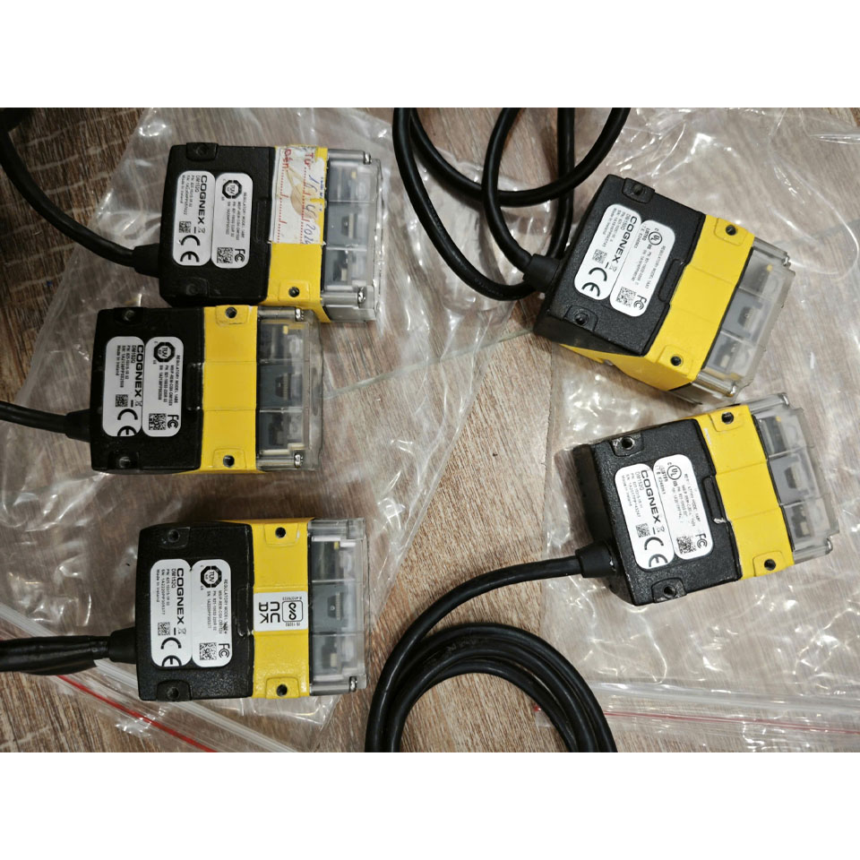 Đầu Đọc Mã Vạch Cố Định Cognex DataMan DM150Q Model 1ABE Barcode Reader Hàng Original Theo Thiết Bị Đã Qua Sử Dụng