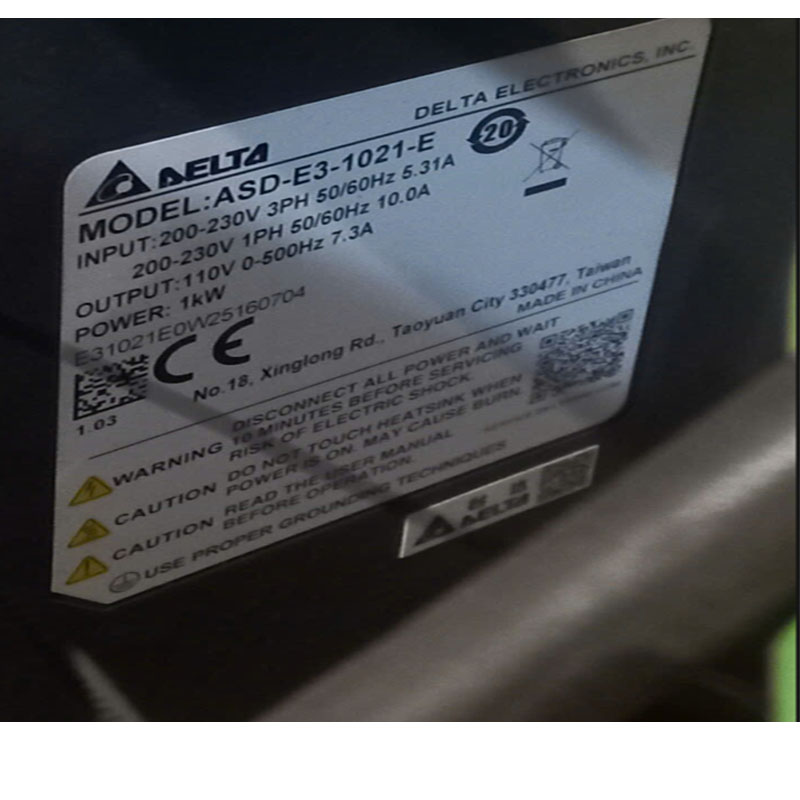 Cáp Delta ASDA-A3 ASD-E3-1021-E Dài 10M Connector CN2 Encoder Cable For ECM-E3 F130 to F180 Motors