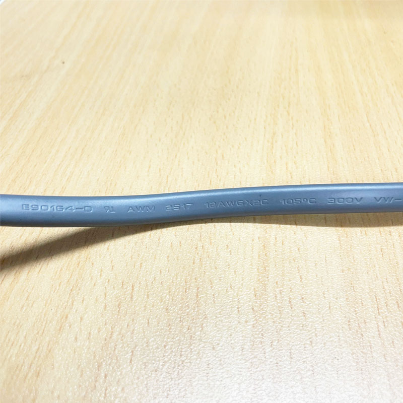 Dây Cáp Nguồn WELL SHIN EM-060-F 30A 500V DC Connector Female to Female Length 1M For Lithium Batteries Industrial Battery Packs, High-Power DC Power Supply, Electric Vehicles, Electric Scooters