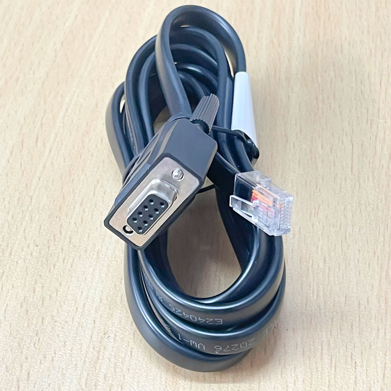 Cáp Kết Nối Điều Khiển Dell PowerConnect Cat5 Switch Console Interface Cable TW-0C206M-DNT00-518-0005-A00 Dài 1.8M