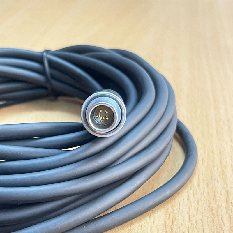 Cáp LEMO K070000033 FGG1B305 Cable Lemo 5-Pin Male to Lemo 5-Pin Male Lenth 5M ForHigh-End Sound System