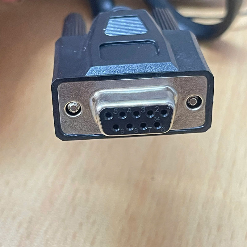 Cáp Kết Nối Điều Khiển Dell PowerConnect Cat5 Switch Console Interface Cable TW-0C206M-DNT00-518-0005-A00 Dài 1.8M