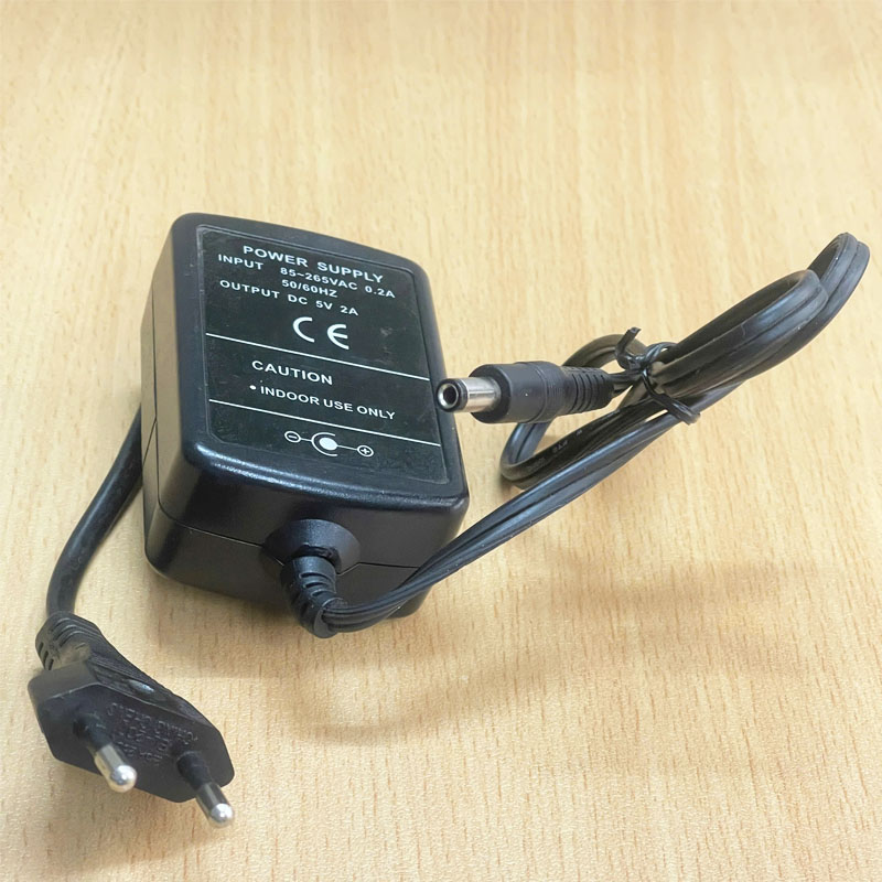 Bộ Chuyển Đổi Nguồn Adapter 5V 2A POWER SUPPLY For Media Converter Connector Size 5.5mm x 2.5mm
