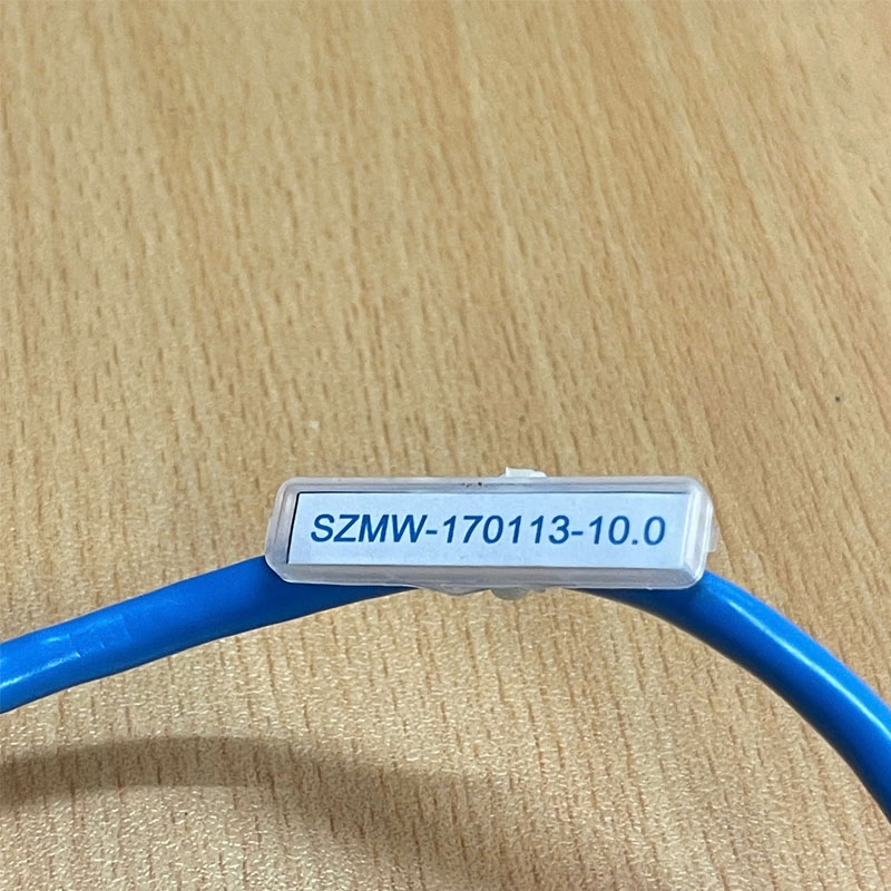 Dây Nhảy CAT5E SF/UTP Ethernet SZMW-170113-10 Dài 10M Cable Connector H3A RJ45 H3A-TE-2B-M20-RJ45 Ethernet-Switch Module Heavy Duty Connector