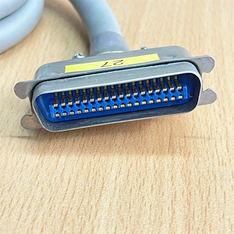 Cáp Kết Nối Công Nghiệp Centronics DDK 57-30360 36 Pin Male to Male Dài 1M Cable HYUP JIN Twisted Pải Shield Data Cable.