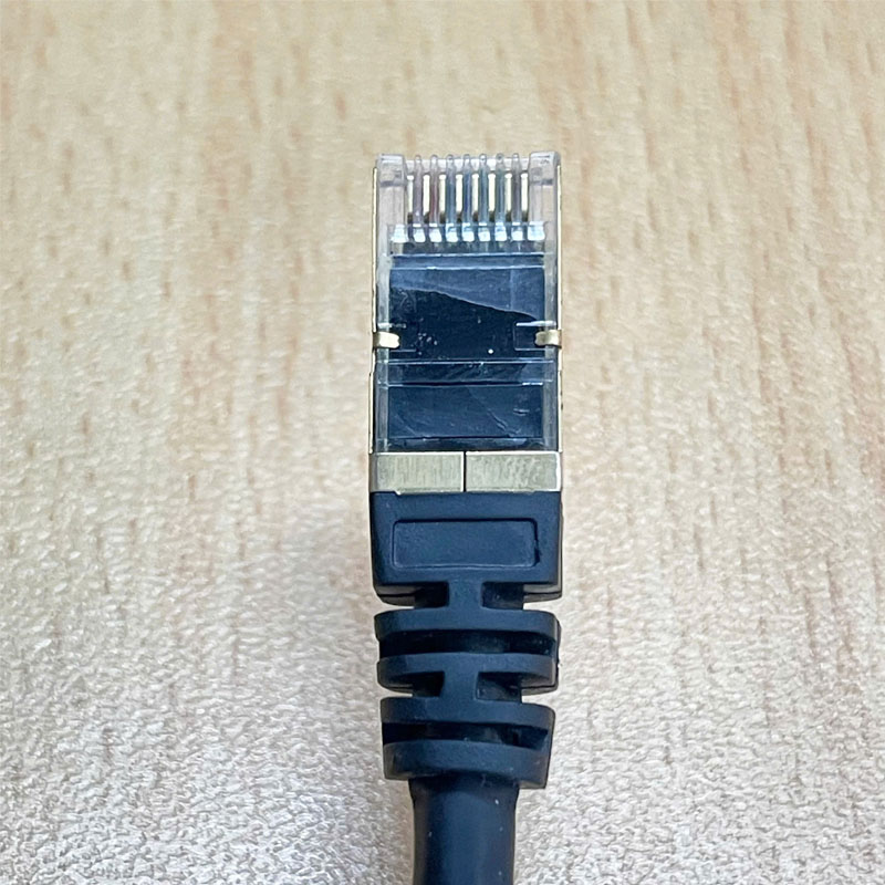 Dây Cáp Mạng Ethernet RJ45 Có Vít Khóa MV-ACG-RJ45s-RJ45-ST-5M Cable GigE SFTP CAT.7 ISO/IEC EIA/TIA-568B Screw Locking Horizontal RJ45 CB-8P8C-8P8C-500 Dài 5M For Industrial Digital GigE HIK VISION Camera