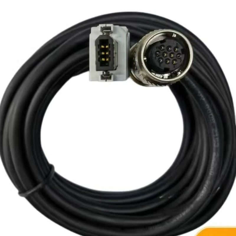 Cáp ASD-B3EN1015 Dài 15M Cable 1394A 6 Pin to Sunfone SM10 S10 Pin Female Connector For Servo Driver Delta ASDA-A3 ASD-E3-1021-E