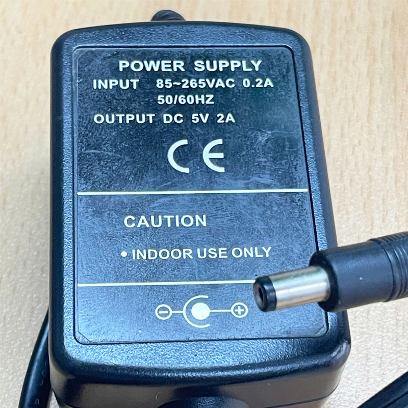 Bộ Chuyển Đổi Nguồn Adapter 5V 2A POWER SUPPLY For Media Converter Connector Size 5.5mm x 2.5mm