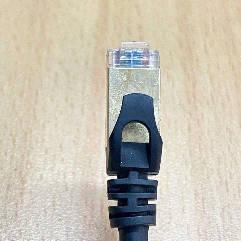 Dây Cáp Mạng Ethernet RJ45 Có Vít Khóa MV-ACG-RJ45s-RJ45-ST-5M Cable GigE SFTP CAT.7 ISO/IEC EIA/TIA-568B Screw Locking Horizontal RJ45 CB-8P8C-8P8C-500 Dài 5M For Industrial Digital GigE HIK VISION Camera