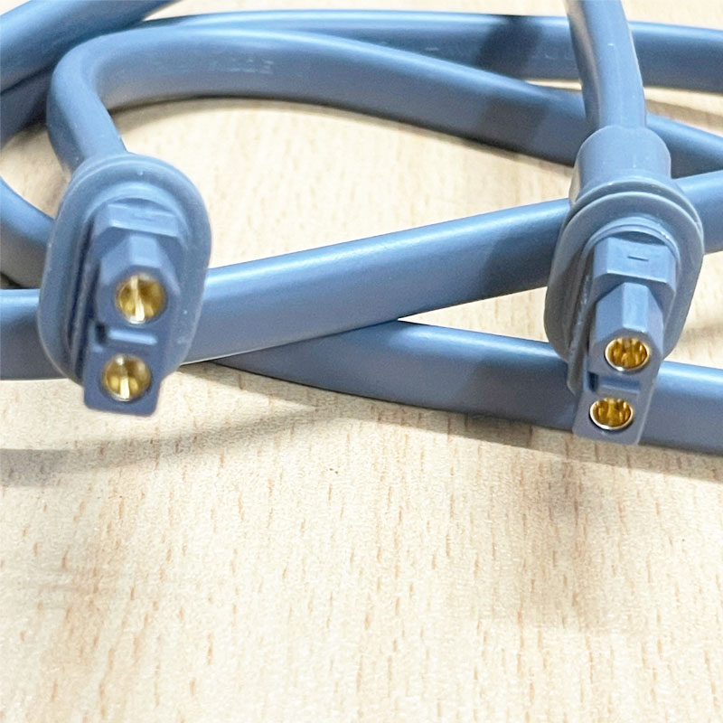 Dây Cáp Nguồn WELL SHIN EM-060-F 30A 500V DC Connector Female to Female Length 1M For Lithium Batteries Industrial Battery Packs, High-Power DC Power Supply, Electric Vehicles, Electric Scooters