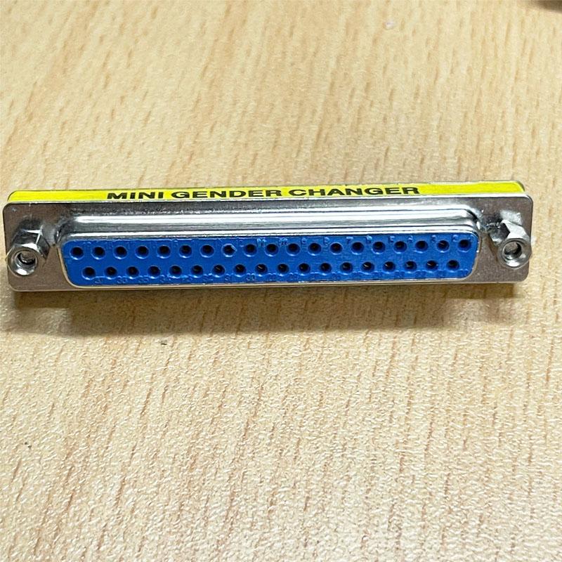 Đầu Nối D-Sub DB37 Hai Hàng Âm DB37 Female to DB37 Female 2 Row 37Pin ...