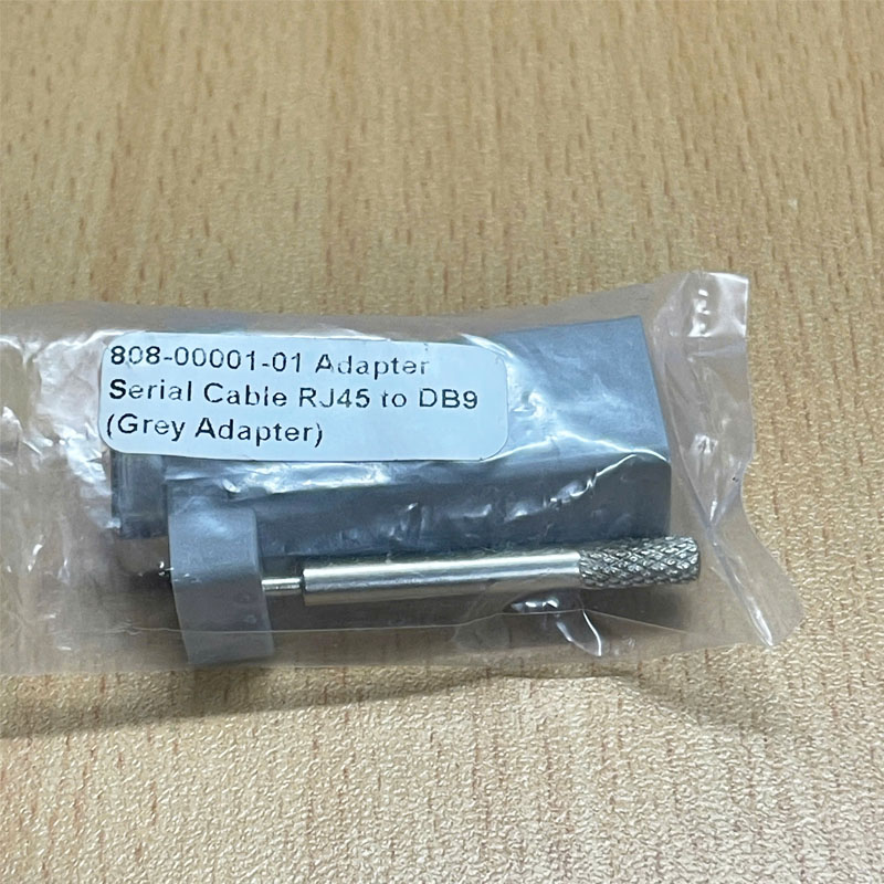 Bộ Chuyển Đổi Citrix Netscaler RJ45 to DB9 808-00001-01 Adapter Serial Cable RJ45 to DB9 Female Grey