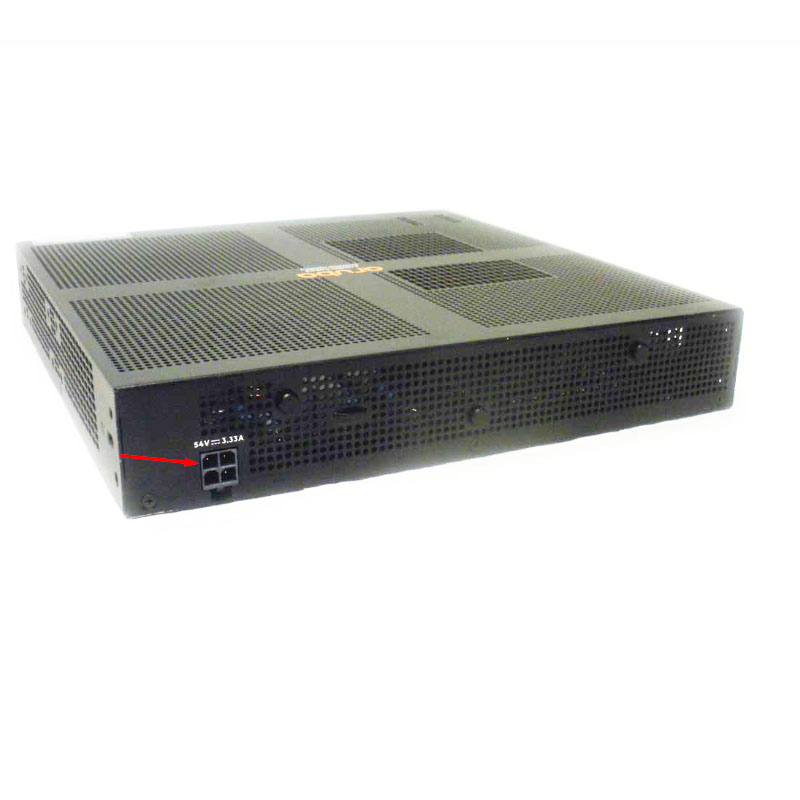 Adapter 54V 3.33A 180W HP ADP-180AR B Connector Size Pin Molex For Switch Aruba HP 2930F JL258A