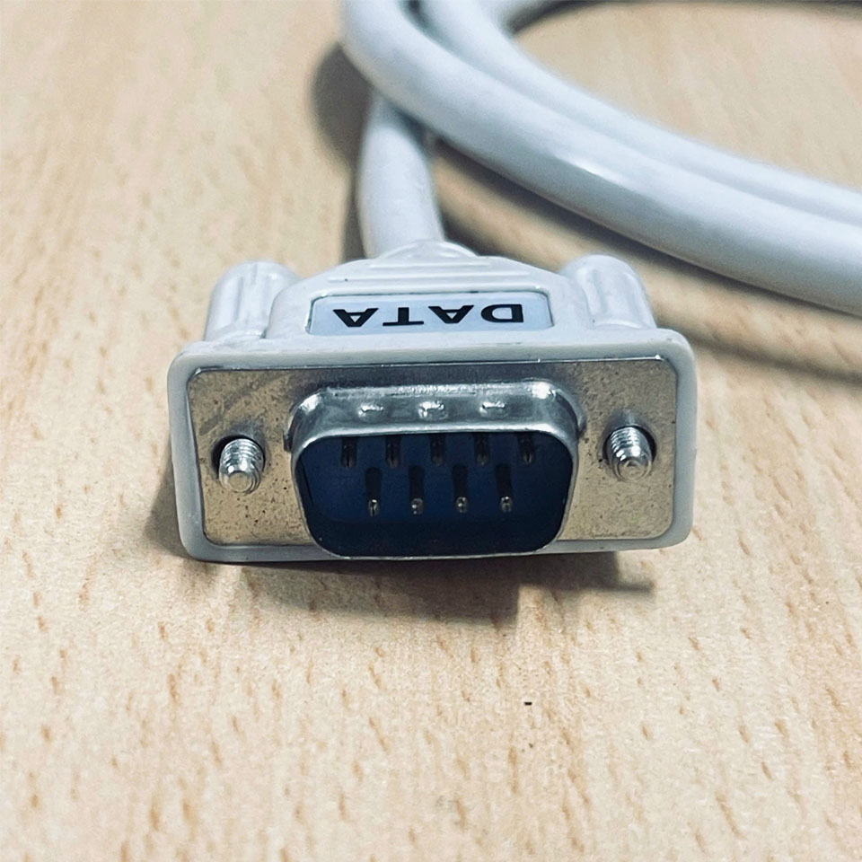 Cáp Truyền Dữ Liệu RS232 DB9 Male to Female TESCOM 4003-0004 Length 1M For Thiết Bị Kiểm Tra Tần Số Vô Tuyến TESCOM Chamber with Ethernet TC-5062C TC-5910C-A5910C-06