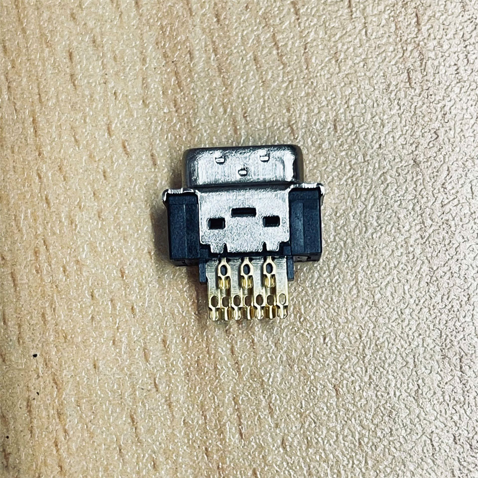 Đầu Jack Hàn MDR 14 Pin Male Screws Available SCSI Solder Connector For Yaskawa, Delta, Panasonic, And Mitsubishi Servo Drive Circuit Boards.