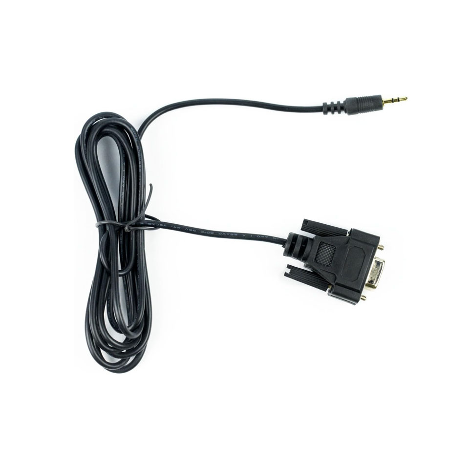 Cáp Console 940-0299A RS232 DB9 Female to 2.5mm Serial 3 Lever Cable For UPS APC Network APC UPS AP9630 AP9631 AP9644 AP9641 940-0299A