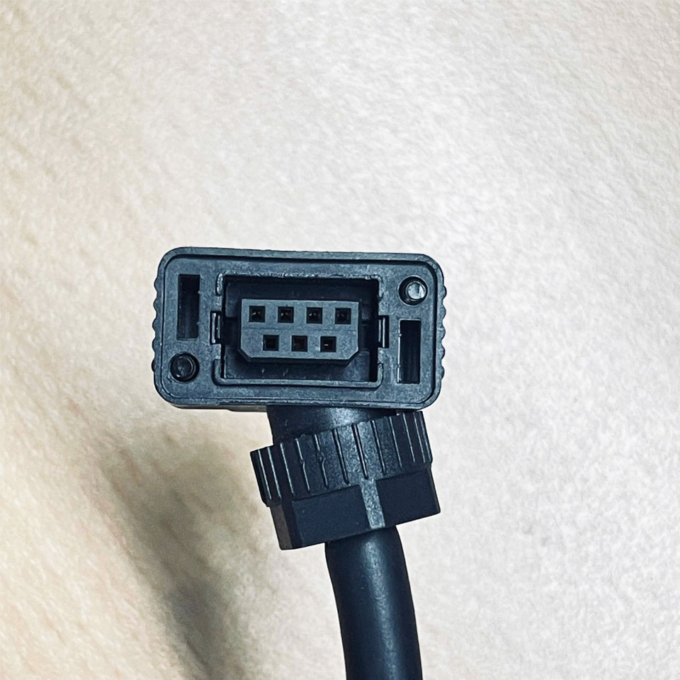 Cáp Mã Hóa Động Cơ Servo S6-L-P124-5.0-T Length 5M For INOVANCE Multi Turn Absolute Value Encoding Cord