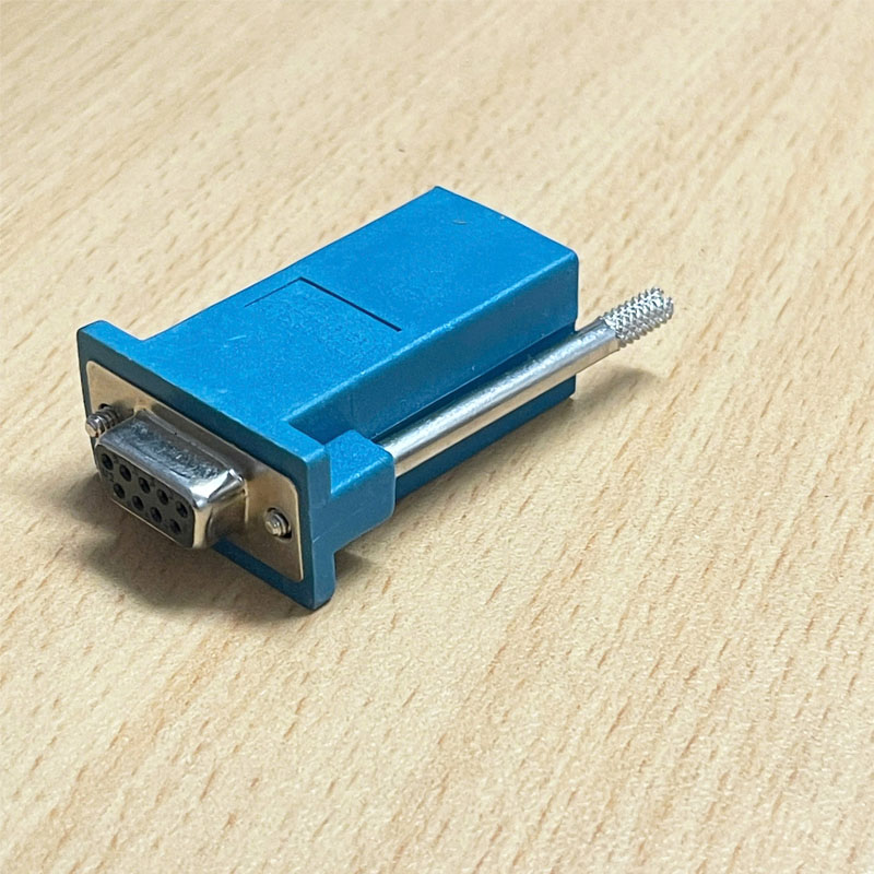 HP 393986-001 RJ-45 to DB9 Female Modular Adapter