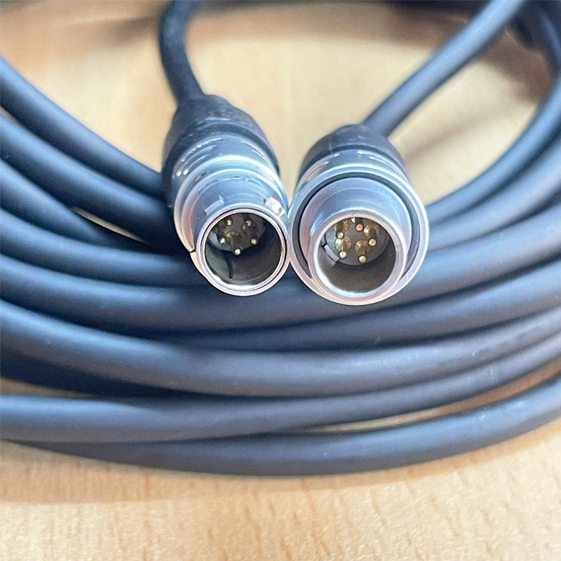 Cáp LEMO K070000033 FGG1B305 Cable Lemo 5-Pin Male to Lemo 5-Pin Male Lenth 5M ForHigh-End Sound System