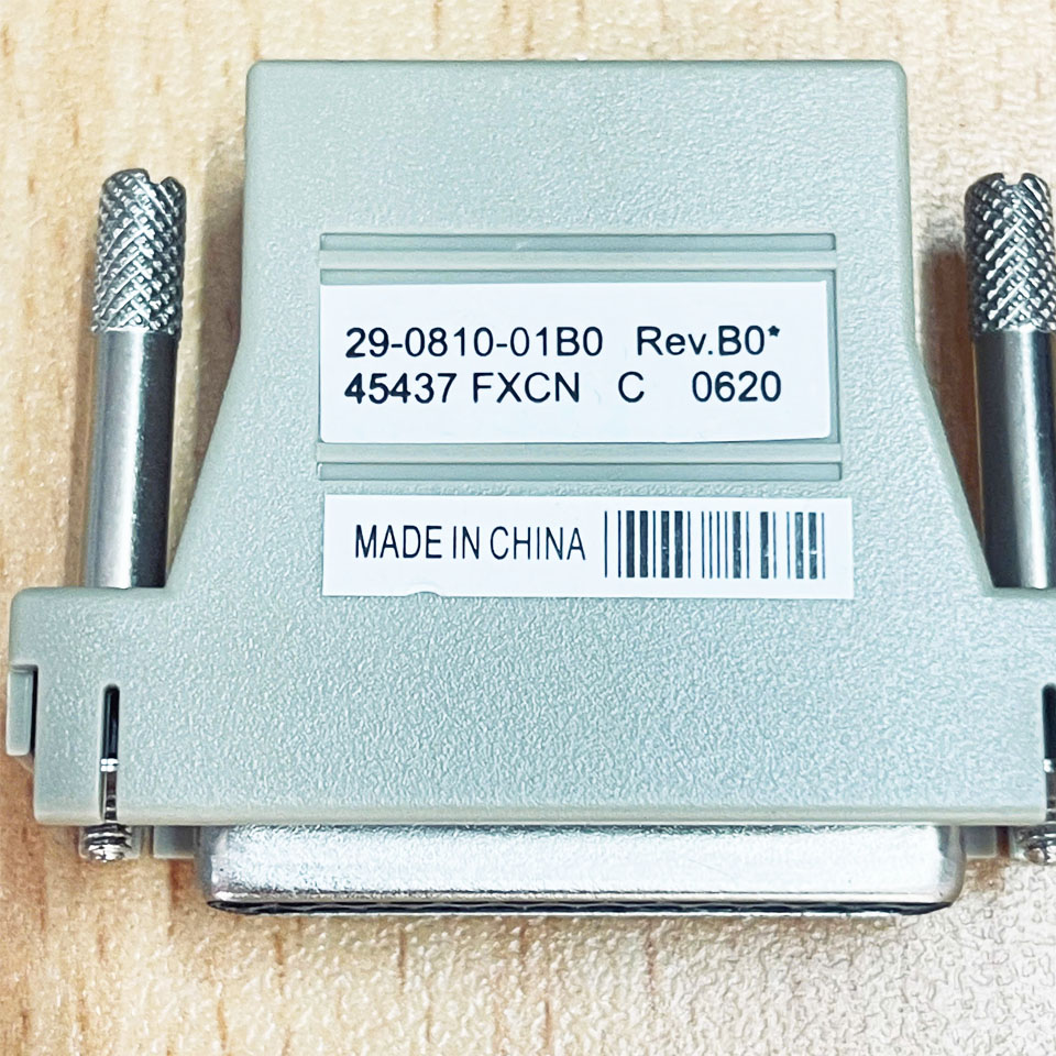Đầu Chuyển Đổi Cisco Systems 45437 FXCN 0620 Connector DB25 Female to RJ45 Female