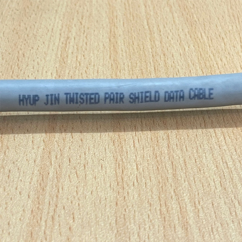 Cáp Kết Nối Công Nghiệp Centronics DDK 57-30360 36 Pin Male to Male Dài 1M Cable HYUP JIN Twisted Pải Shield Data Cable.