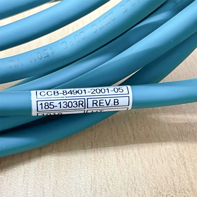 Cáp Cognex CCB-84901-2001-05 Dài 5M Ethernet Cable Ethernet RJ45 Connector M12 X-CODED For In-Sight Vision Sensors