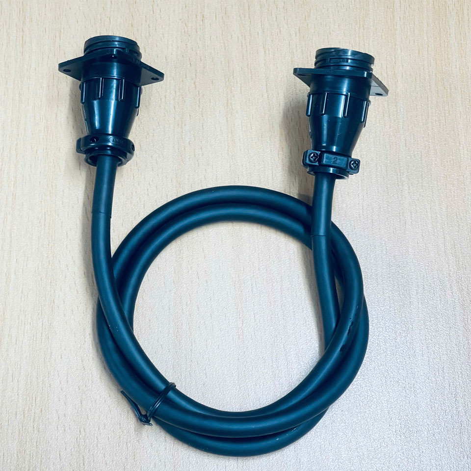 Cáp SMEMA 14-Pin Female to Female Cable Smema Connector For Connection Between The Labeling Machines And the Conveyors Length 1M