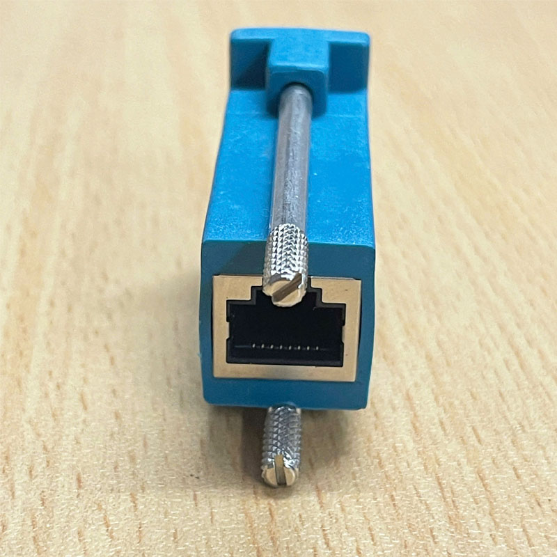 HP 393986-001 RJ-45 to DB9 Female Modular Adapter