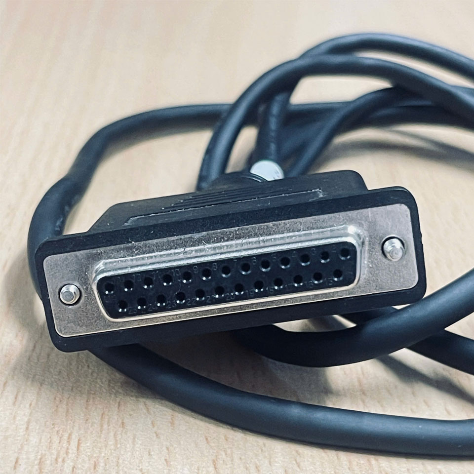 Cáp CAB-PG-S1 Cable Truyền Dữ Liệu RS-232C DB25 Female to DB9 Female + DC&TRIG Length 1.5M