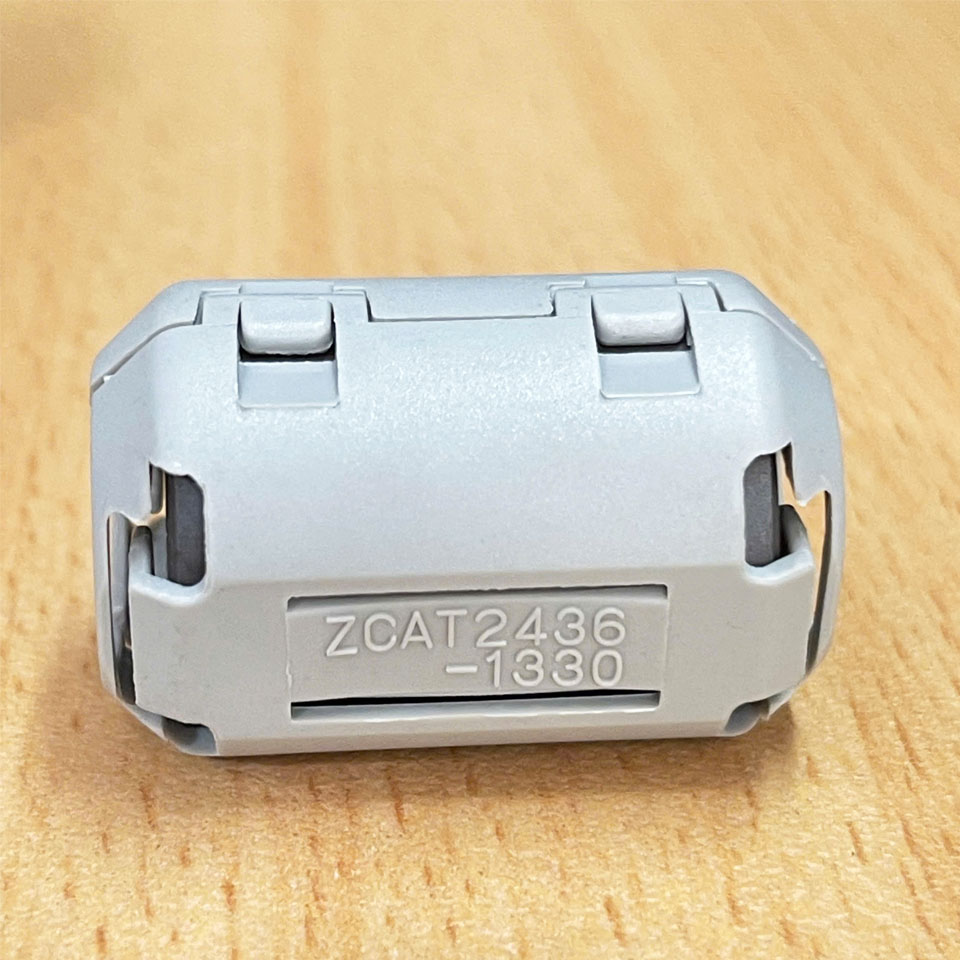 Bộ Lọc Khử Từ Chống Nhiễu TDK ZCAT2436-1330 Ferrite Core Cable Max OD 13mm