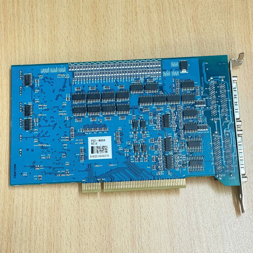 Card Điều Khiển AJINEXTEK AXT PCI-N804 V2.6 PCI 4X For Bộ Điều Khiển Chuyển Động Motion Control Board