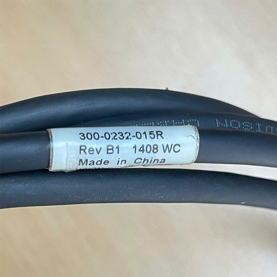 Cáp Cognex 300-0232-015R Dài 60Cm Cable DB26 Male to 4 Port Hirose 12 Pin HR10A-10J-12S Female Splitter Hàng Original Tháo Thiết Bị