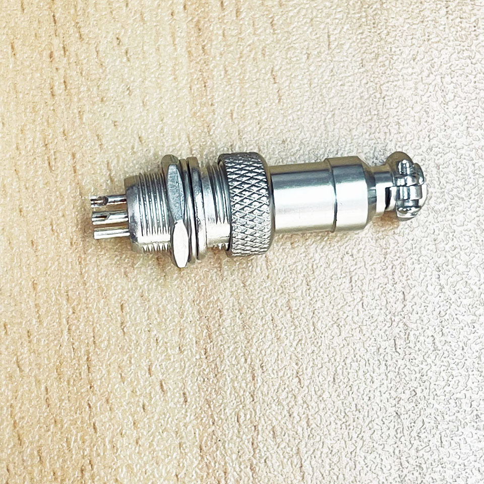 Bộ Jack GX-12 4 Pin Male + Female Aviation Connector For Industrial Control Systems GX12 4-Poles