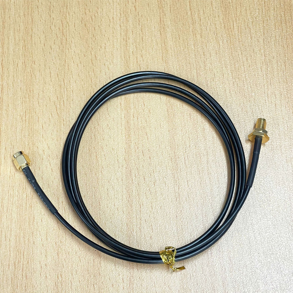 Cáp Nối Dài RP-SMA RG174 SMA Male to RP SMA Female For Anten Wifi RF Dài 1.5M