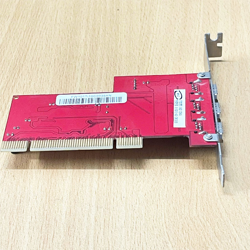 Card PCI 4X to 3 Port 1394a 6 Pin FireWire AIO 1394A E-G015-03-3B32(B) G101TI-00A For Camera Cognex industrial