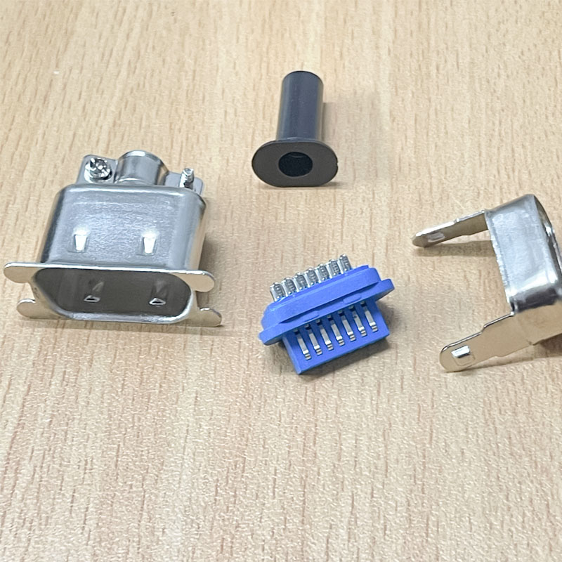 Đầu Hàn Rắc Centronic 14 Pin Male RS PRO 14-Way IDC Connector Plug For Cable Mount 2-Row