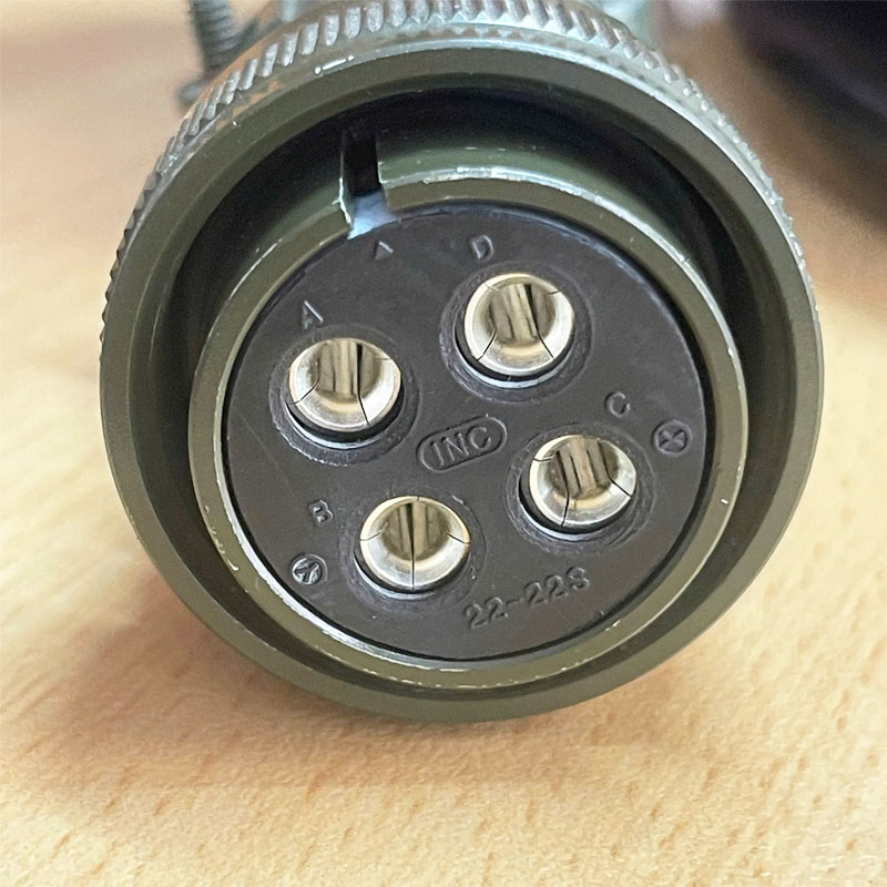 Cáp Nguồn Power Cable PWCNS5-3.2LS-35 J3 Dài 3.2M For Motor Servo ...