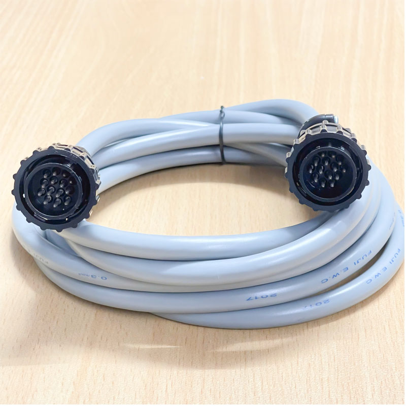 Cáp Kết Nối Connector Sigma SMEMA 14 Pin Male To Male Dài 3M Cable FUJI E.W.C For Signal Motor Cable
